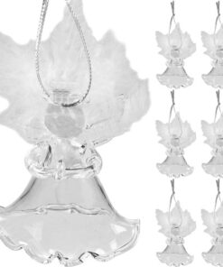 Коледна украса Ангели 6 броя Ruhhy 22497