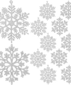 Коледни играчки Звездички 12 бр. Ruhhy 22516