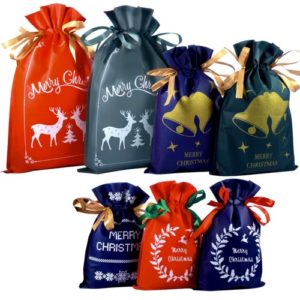 Коледни торбички комплект от 8 бр. Ruhhy 22251