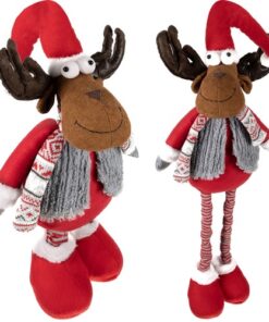 Коледно еленче телескопично 88см Ruhhy 22101