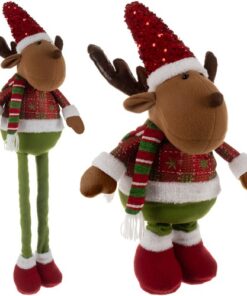 Коледно еленче телескопично 95см Ruhhy 22329