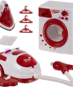 Комплект домакински уреди за деца Kruzzel 22570