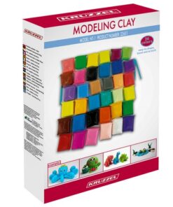 Комплект пенопластилин от 36 бр. Kruzzel 22651