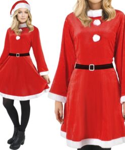 Костюм за коледа за жени Мисис Коледа Malatec 22702