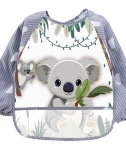 Лигавник за бебе с ръкави Kruzzel 22255