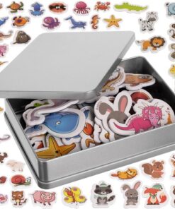 Магнити за хладилник животни 40 бр Kruzzel