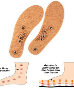 Магнитни силиконови стелки MASSAGE INSOLE