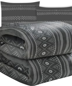 Меко одеяло с 2 калъфки за възглавници Ruhhy 22598