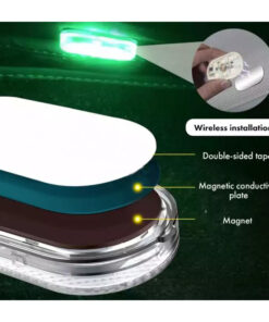 Мини LED лампичка за автомобил безжична