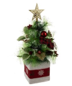 Мини елха за декорция 45см Ruhhy 22591