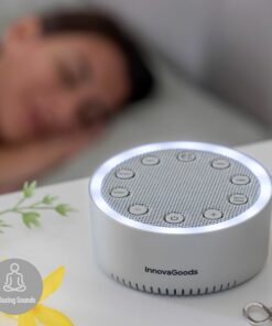 Мини машина за сън с бял шум InnovaGoods