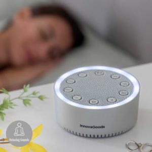 Мини машина за сън с бял шум InnovaGoods