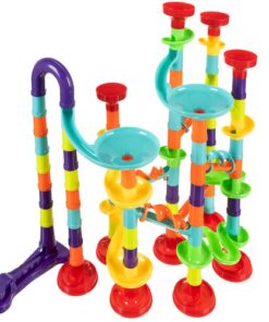 Писта с топка детска пързалка 110 бр. 22884