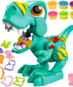 Пластилин комплект Динозавър Kruzzel 22775