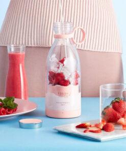 Преносим мини блендер бутилка 2 в 1