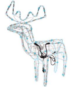 Светещо еленче студена бяла светлина Ruhhy 22510