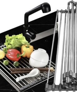 Сгъваем сушилник за съдове Ruhhy 19897