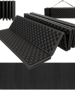 Сгъваема постелка за спане 180х60х1см Trizand 22870