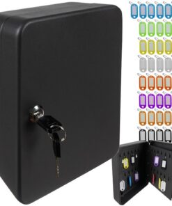 Сейф кутия за ключове 48 бр. Malatec 22628