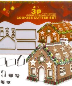 Сладкарски комплект за изрязване Ruhhy cottage 22905