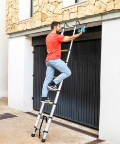 Телескопична алуминиева стълба 2.6 метра InnovaGoods