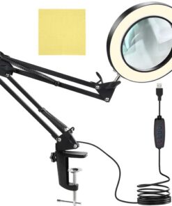 Увеличителна лупа с лед осветление Izoxis 22691