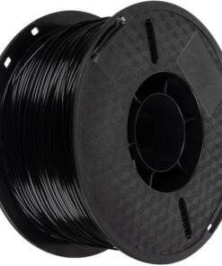 Черен шнур PLA 3D филамент 1кг 1.75мм Malatec 22040
