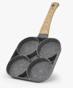 Четворен тиган за яйца и палачинки 4в1 Pan