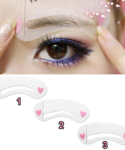 Шаблон за вежди 3 броя BROW CLASS