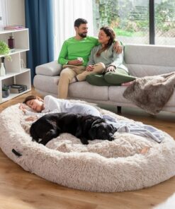 Антистрес легло в бежово за хора и домашни любимци InnovaGoods