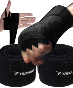 Боксови бинтове 4 м х 2 бр. Trizand 23015