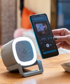 Високоговорител безжично зарядно InnovaGoods