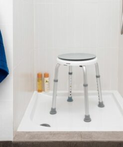 Въртяща се табуретка за баня InnovaGoods