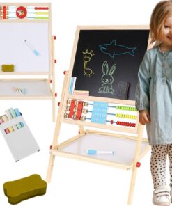 Двулицева дъска за рисуване Kruzzel