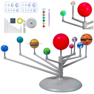 Детски модел на слънчева система Kruzzel