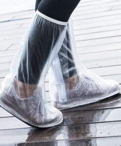 Джобен дъждобран за обувки Пакет от 2 L-XL InnovaGoods