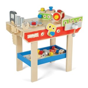 Дървена работна маса за деца Bigjigs