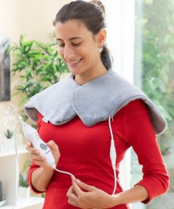 Електрическа възглавница за врат и рамене InnovaGoods