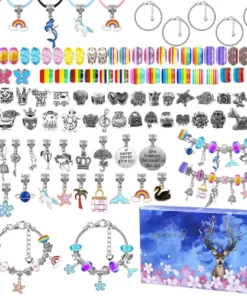 Комплект с мъниста за изработка на гривни Kruzzel