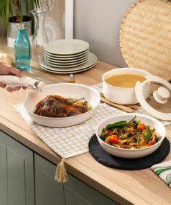 Комплект тигани с подвижна дръжка Passet InnovaGoods