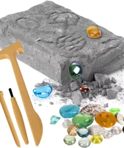 Кристална мина сет за разкопки Kruzzel