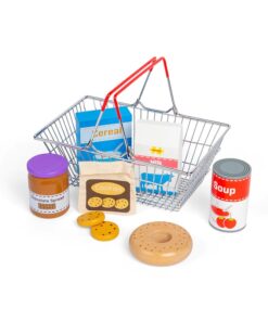 Метална детска кошница за пазар Bigjigs