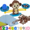 Образователна игра маймуна игра за баланс Kruzzel