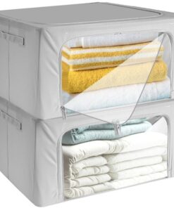 Органайзер за спално бельо 40х30х20см 2 бр. Рухи