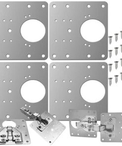 Панти за мебели комплект 4 бр. Malatec 23032