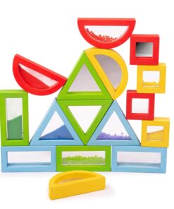 Сензорни детски форми за игра Bigjigs