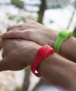 Силиконова гривна против комари в зелено InnovaGoods