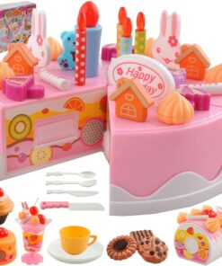 Торта играчка за рожден ден комплект 75 части Kruzzel