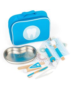 Детски комплект за игра на Зъболекар Bigjigs
