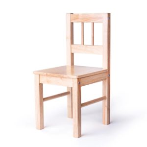Дървено столче за деца за детска стая Bigjigs